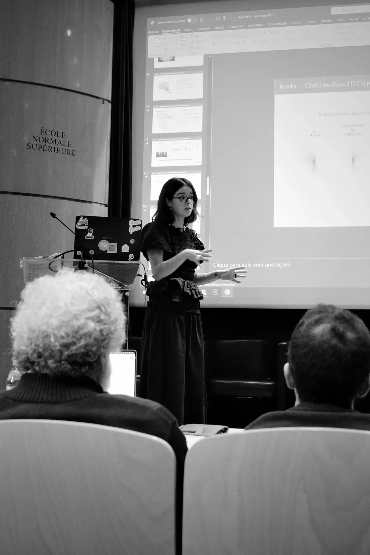PhD defense at École Normale Supérieure