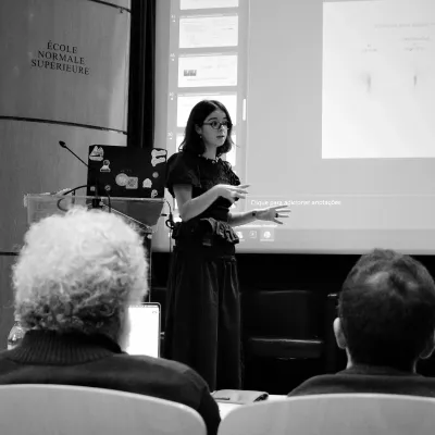 PhD defense at École Normale Supérieure